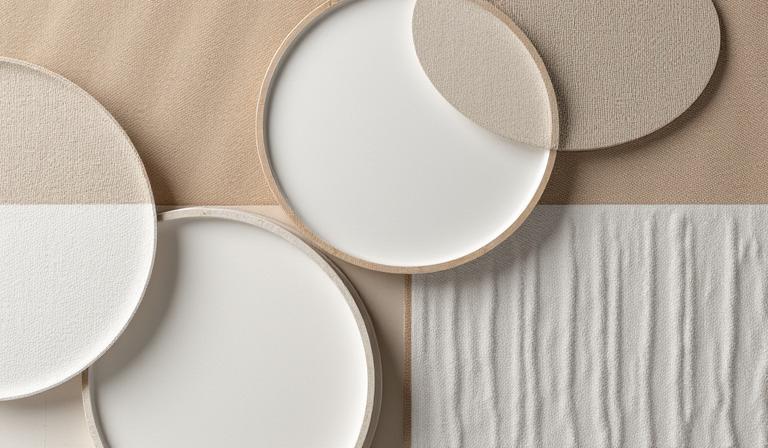 Layered textures 2025 skandinavisk trend