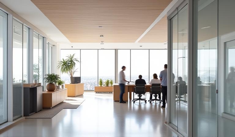 Nordisk Hjem kontor Pilestredet Oslo
