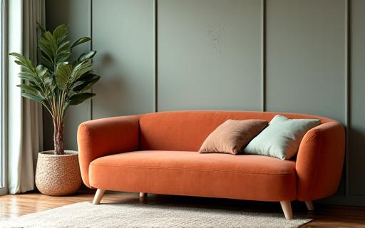 Tekstiltrender taktile materialer moderne retro