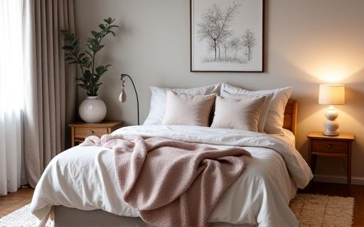 Stylingtips soverom home staging